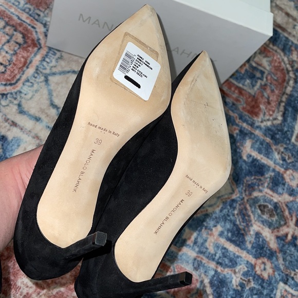 SOLD❗️$725 MANOLO BB PUMP NEW❗️ - Picture 7 of 8